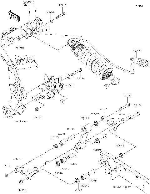 Suspension/Shock Absorber