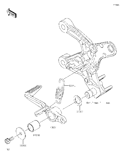 Brake Pedal/Torque Link
