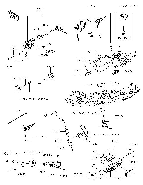 Ignition Switch/Locks/Reflectors