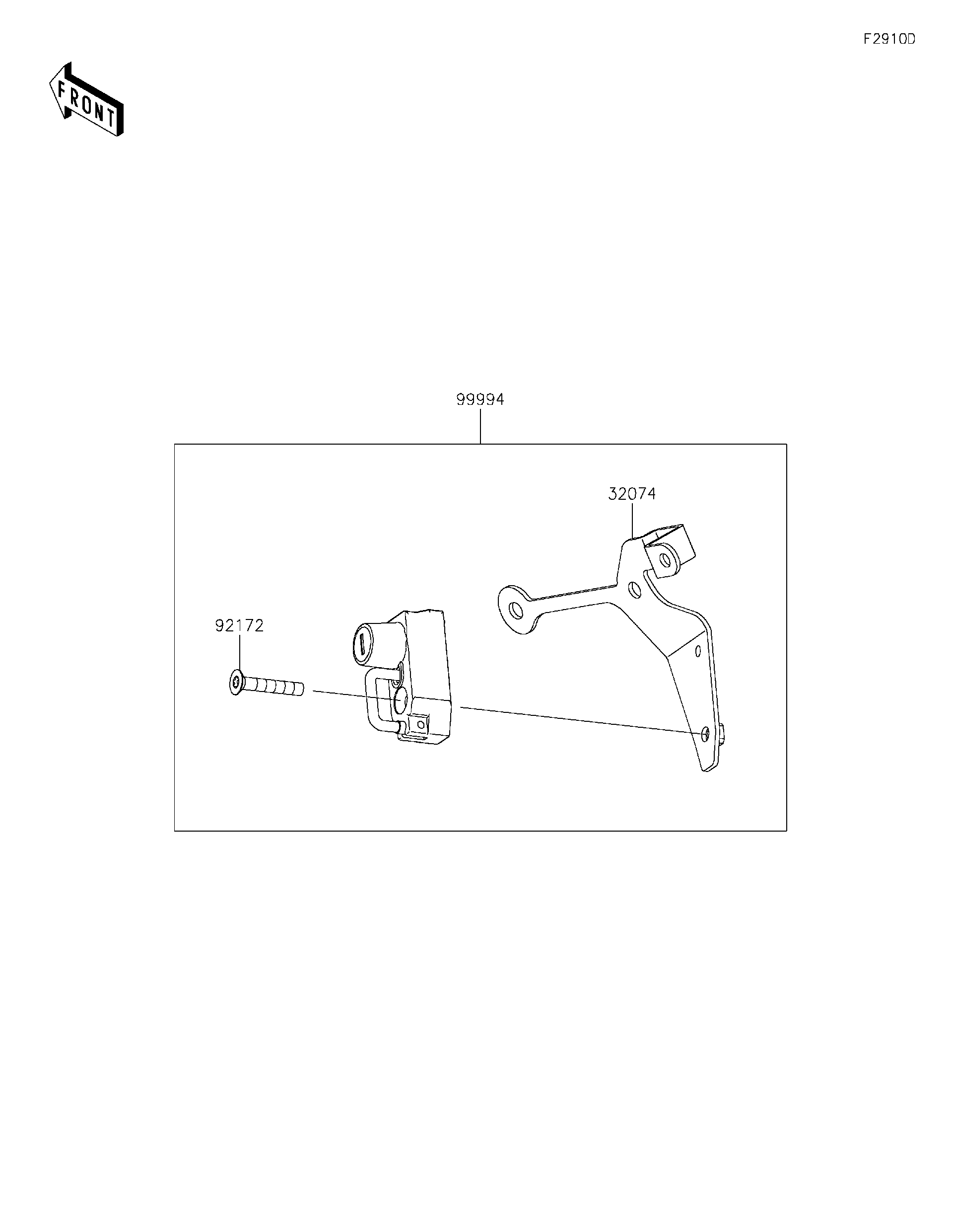 mikan2026/1/15専用 2026 Kawasaki Motorcycles Parts-Finder Diagrams | Brushy Mountain