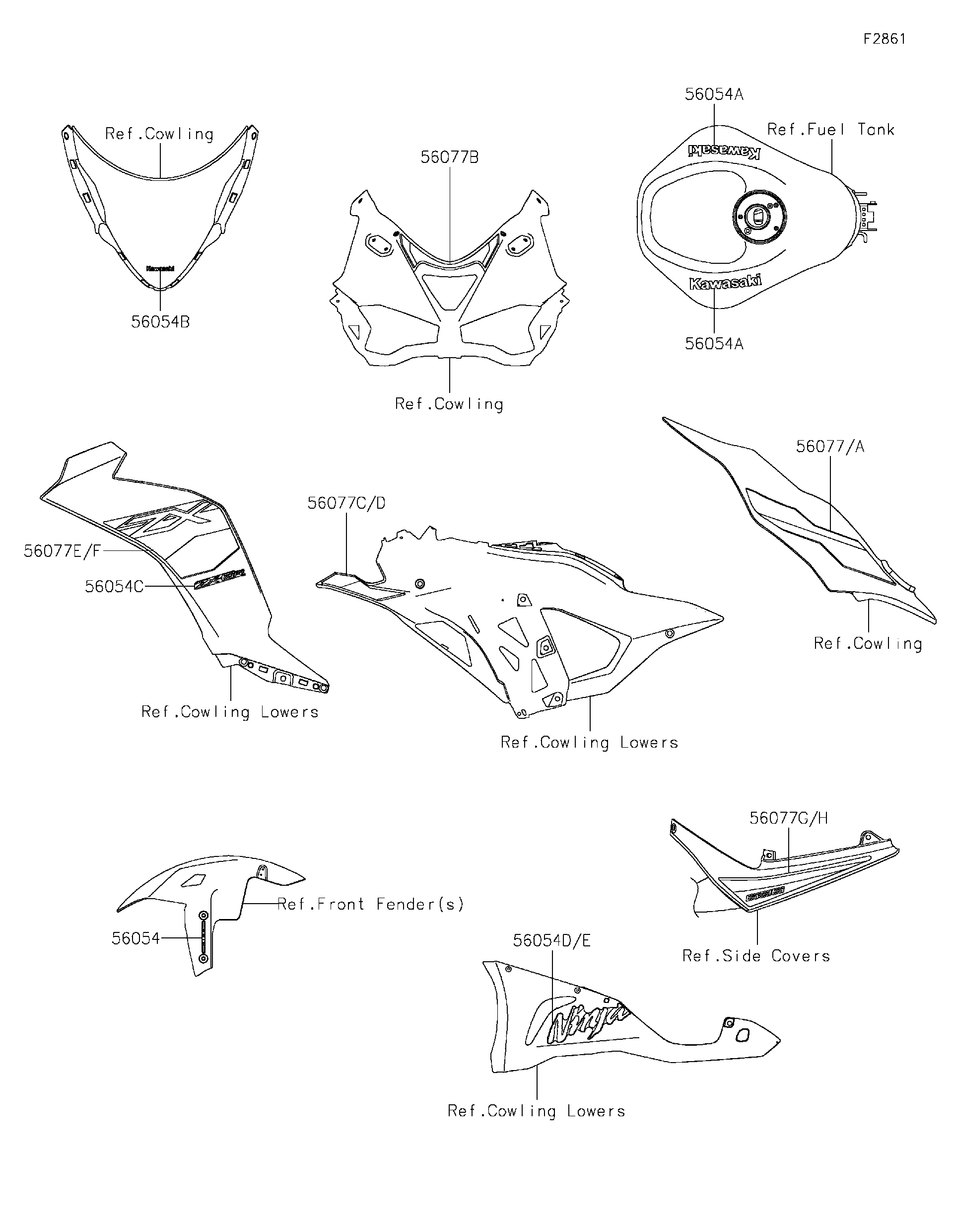 2026 Kawasaki Motorcycles Shop OEM Parts | Legends Powersports