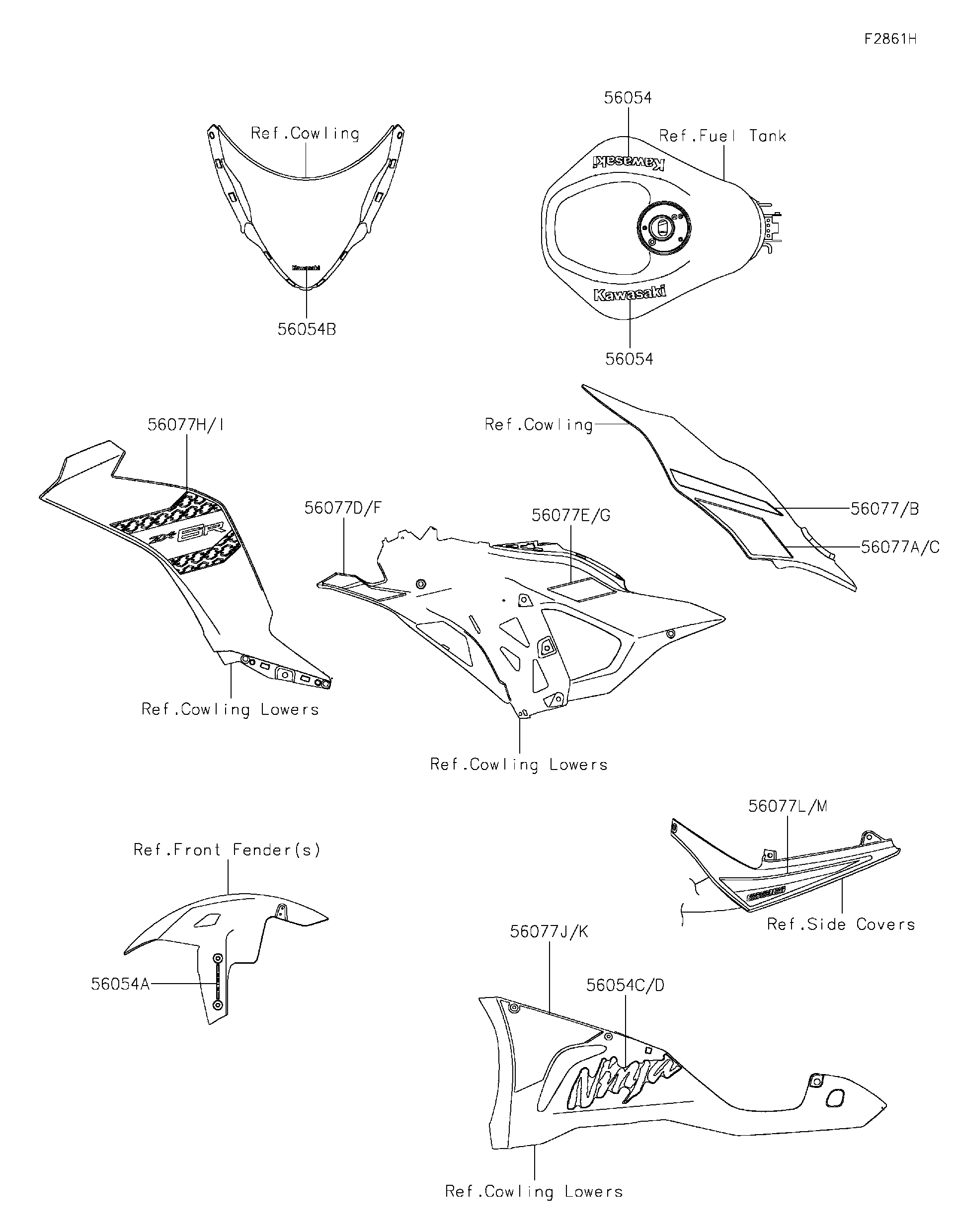 2027 Kawasaki Motorcycles Shop OEM Parts | Legends Powersports