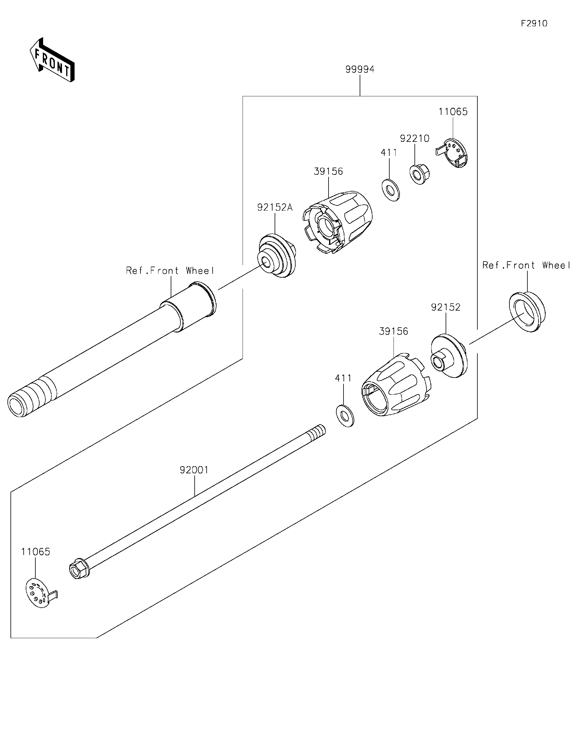 2027 Kawasaki Motorcycles Parts-Finder Diagrams | Team Motorsports