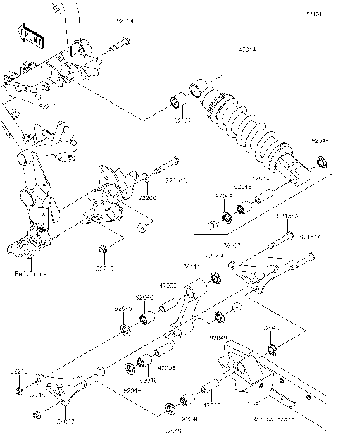 Suspension/Shock Absorber