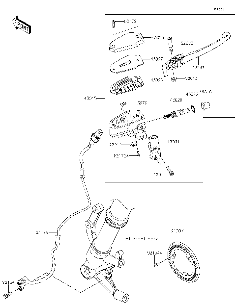 Front Master Cylinder