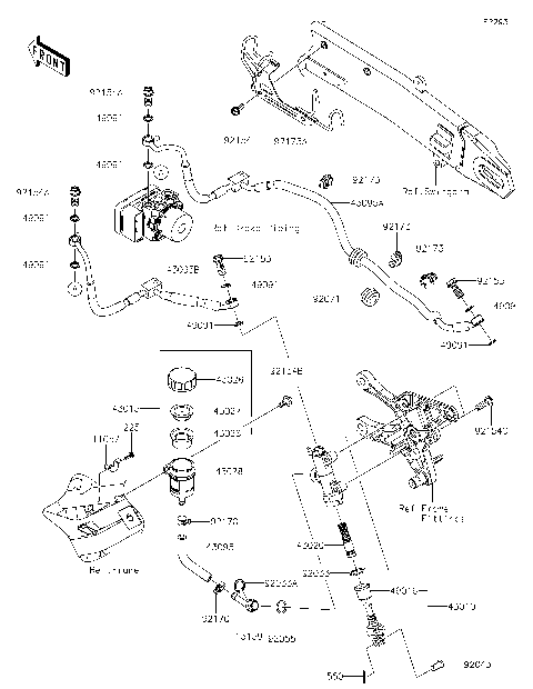 Rear Master Cylinder
