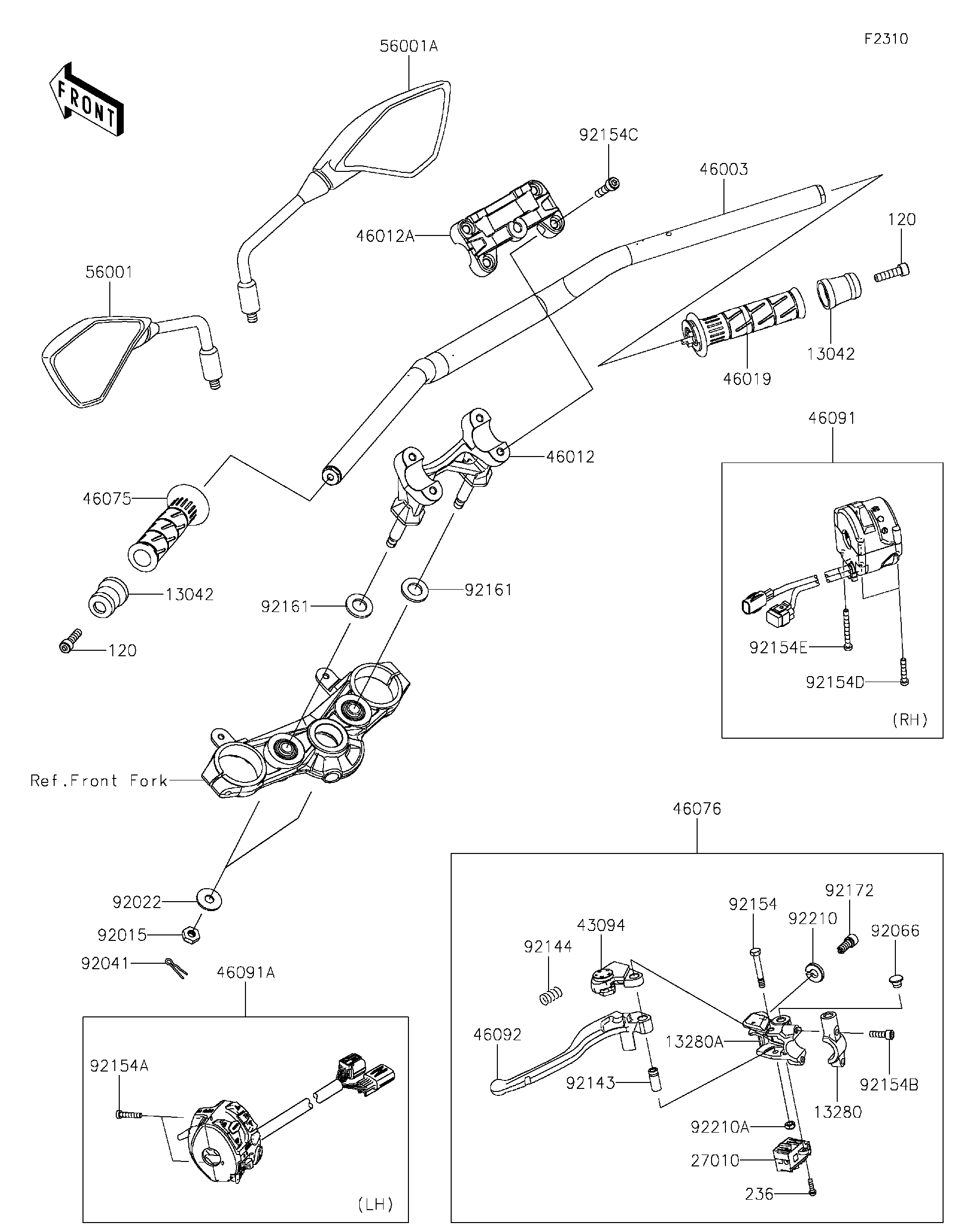 Shop OEM Parts | 2026 Kawasaki Motorcycles | Legends of Seneca