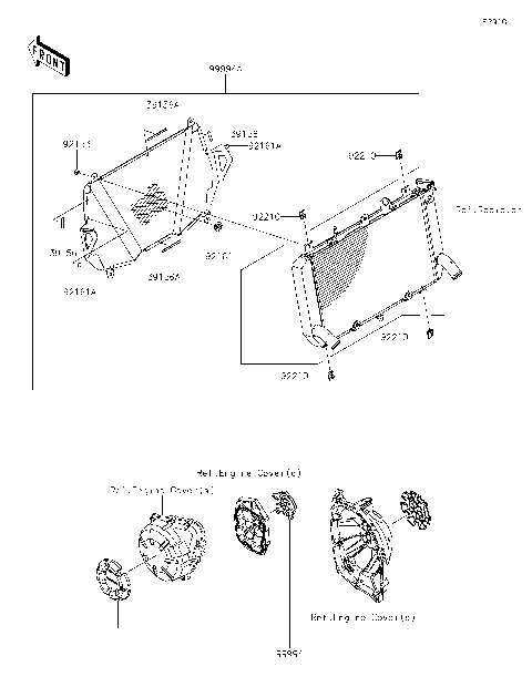 Accessory(Engine Cover)