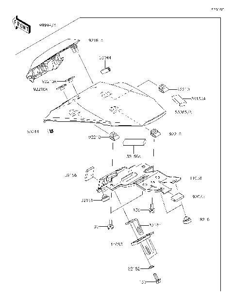 Accessory(Pillion Seat Cover)