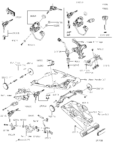 Ignition Switch/Locks/Reflectors