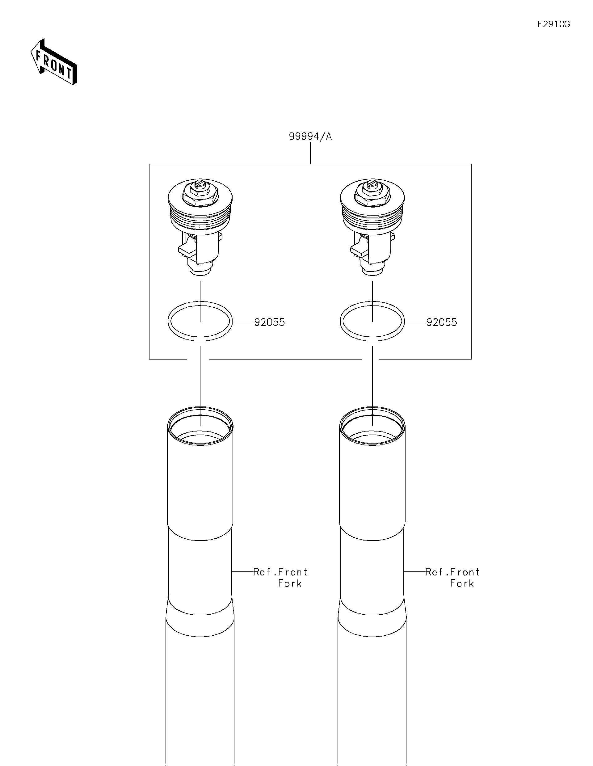 2026 Kawasaki Motorcycles Parts-Finder Diagrams | Hankster's