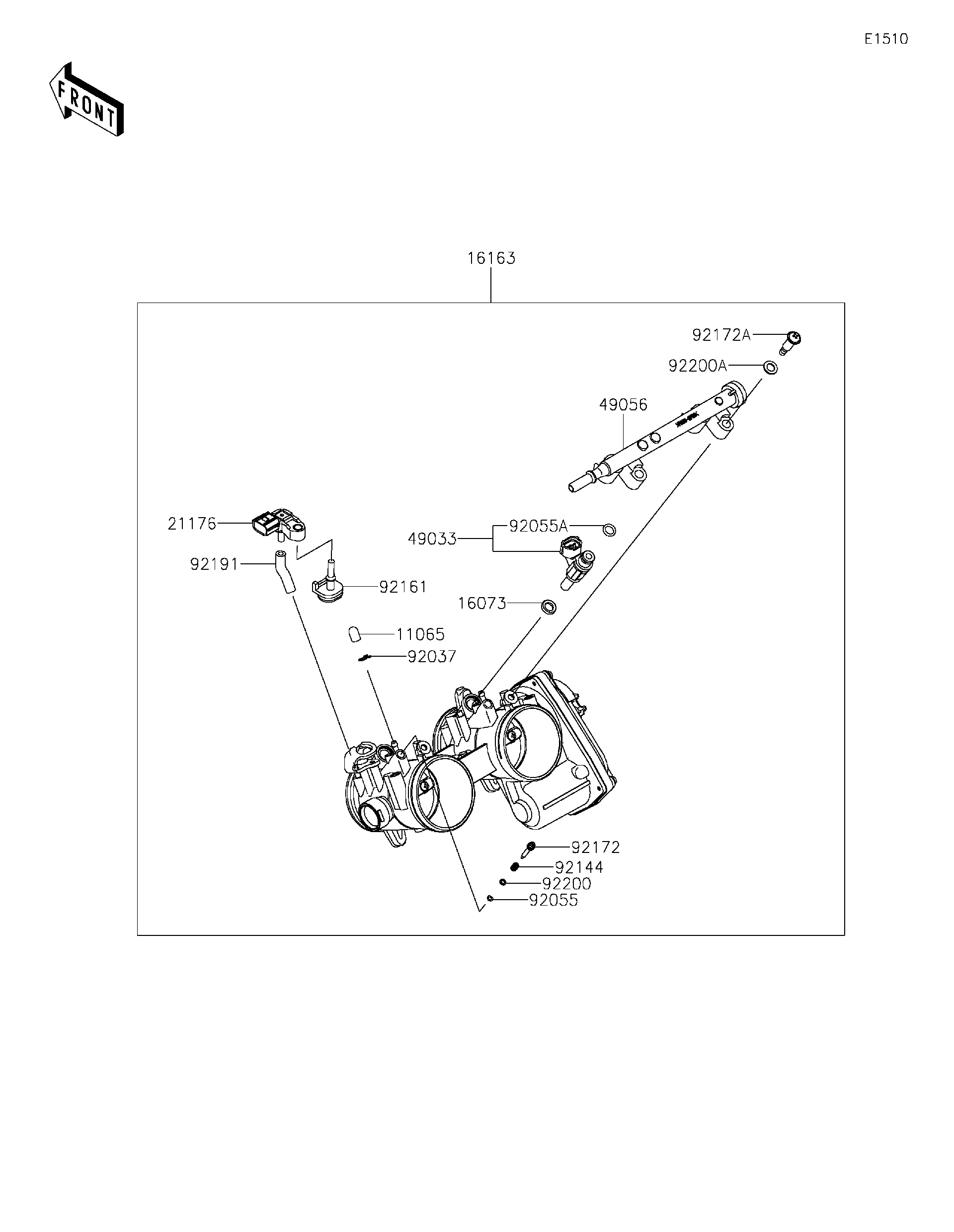 2026 Kawasaki Teryx KRX 1000 Rock Edition (KRF1000GTFNN) Throttle