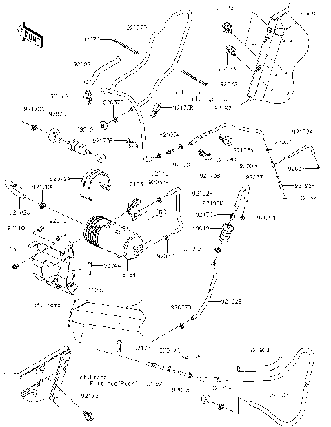 Fuel Evaporative System(CA)