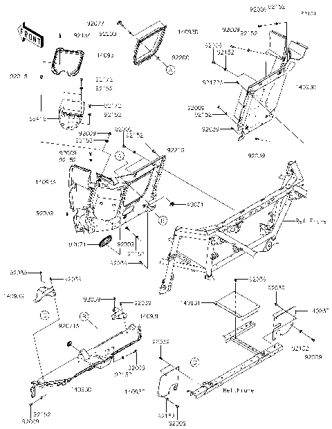 Frame Fittings(Rear)