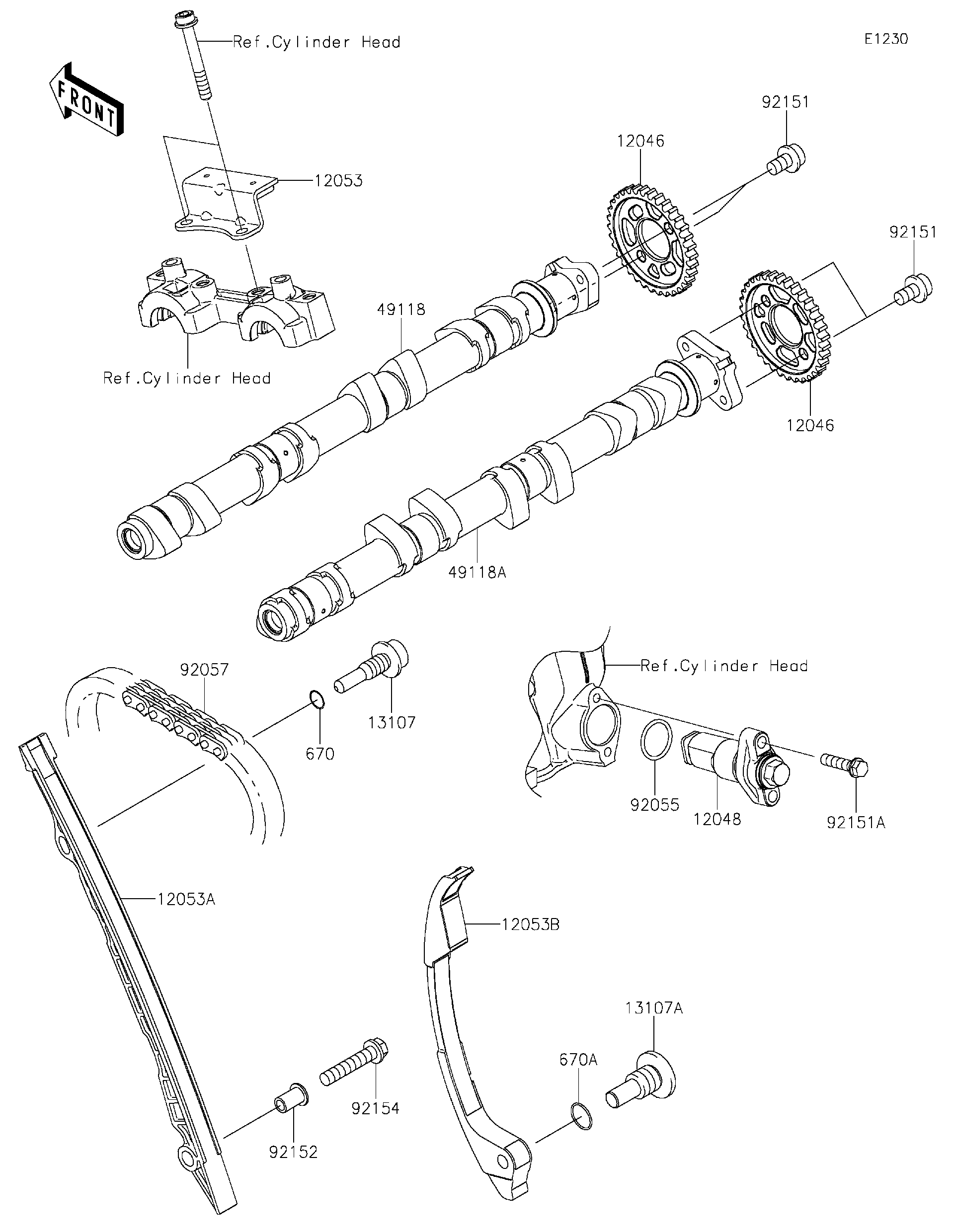 MOCAページ 2026 Kawasaki Motorcycles Parts-Finder Diagrams | Pioneer