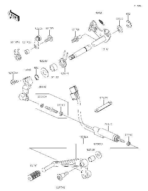 Gear Change Mechanism