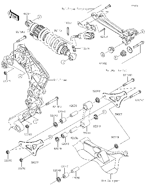 Suspension/Shock Absorber