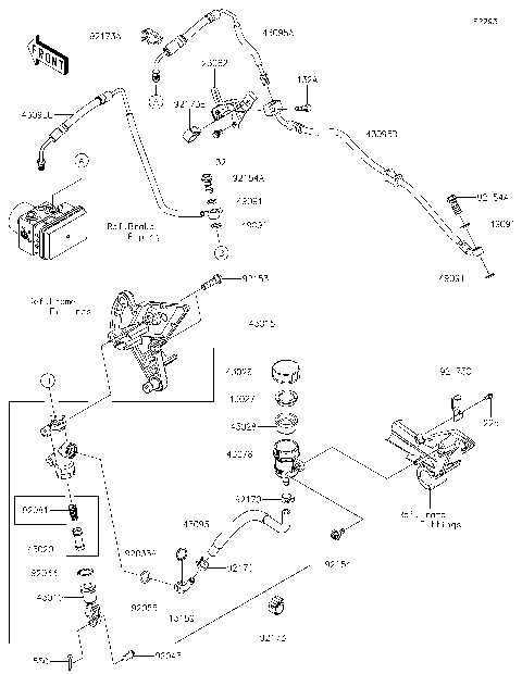 Rear Master Cylinder