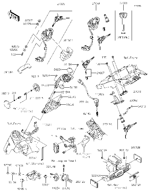 Ignition Switch/Locks/Reflectors