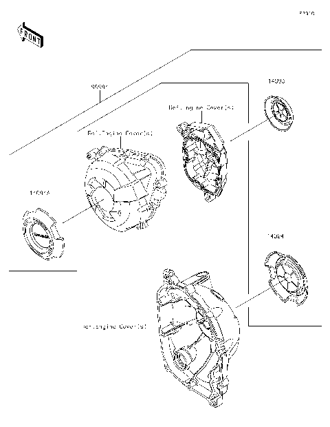 Accessory(Engine Cover)