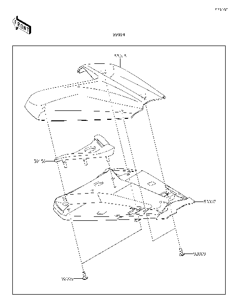 Accessory(Pillion Seat Cover)