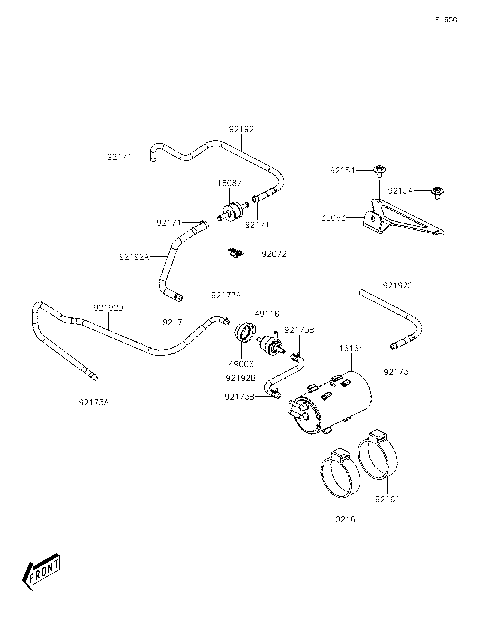 Fuel Evaporative System(CA)