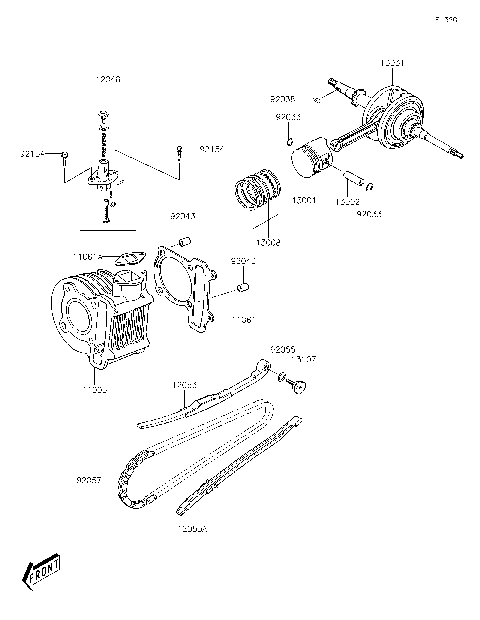 Crankshaft/Piston(s)