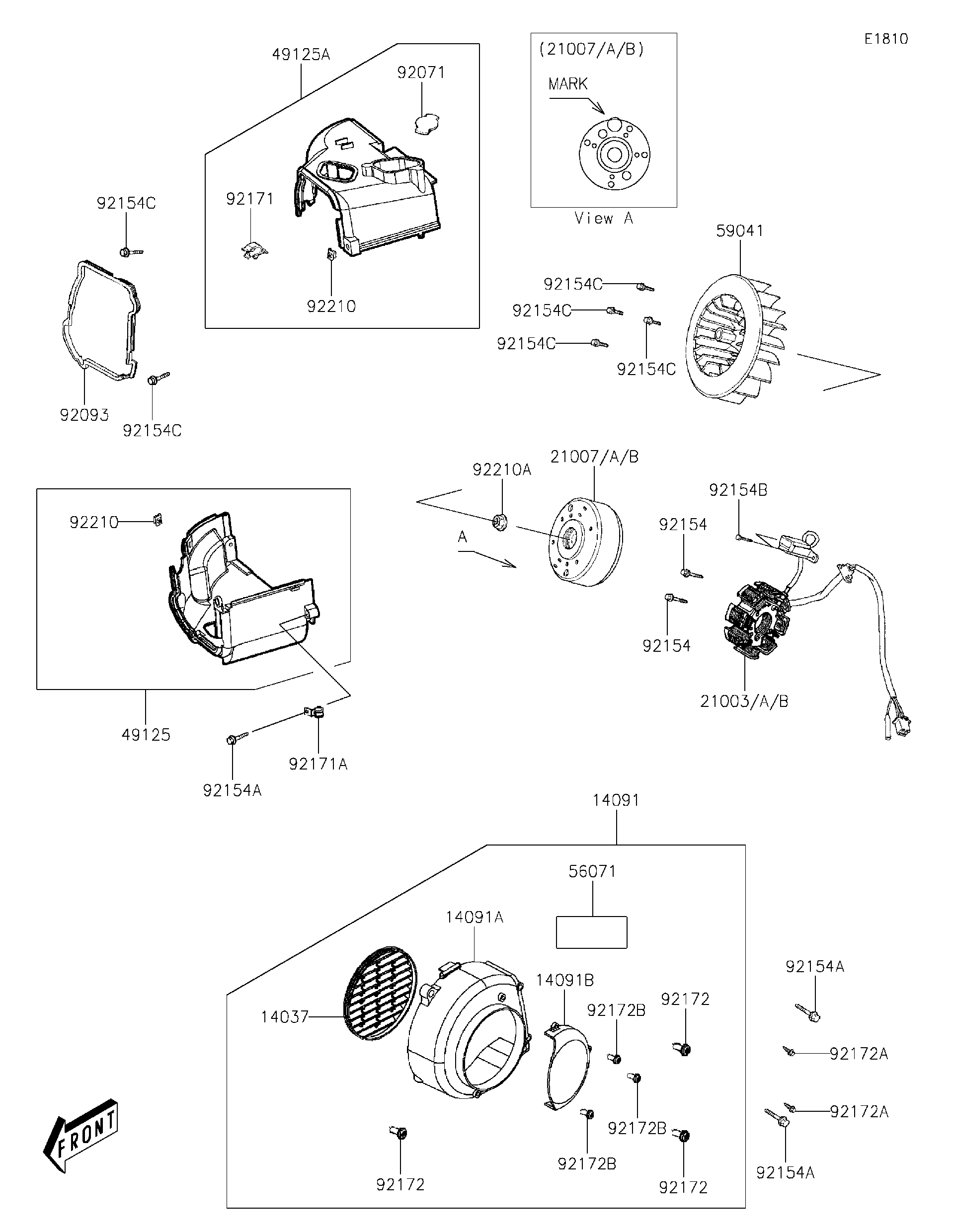 2026 Kawasaki ATVs Parts Viewer | SRS Motorsports, Greensboro NC
