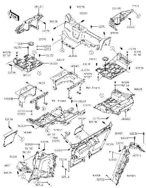 Frame Fittings(Rear)
