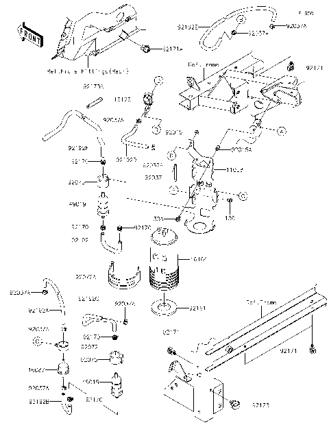 Fuel Evaporative System(CA)