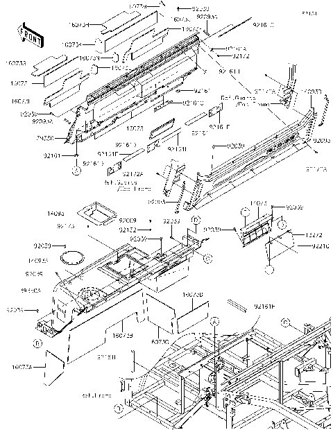 Frame Fittings(Rear)