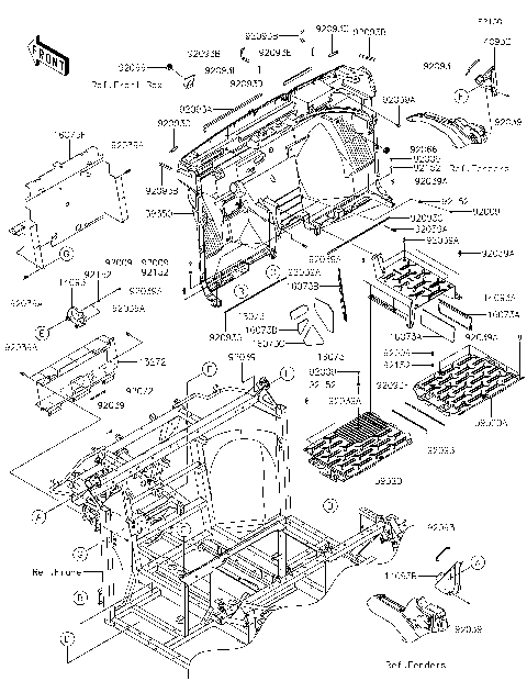 Frame Fittings(Front)