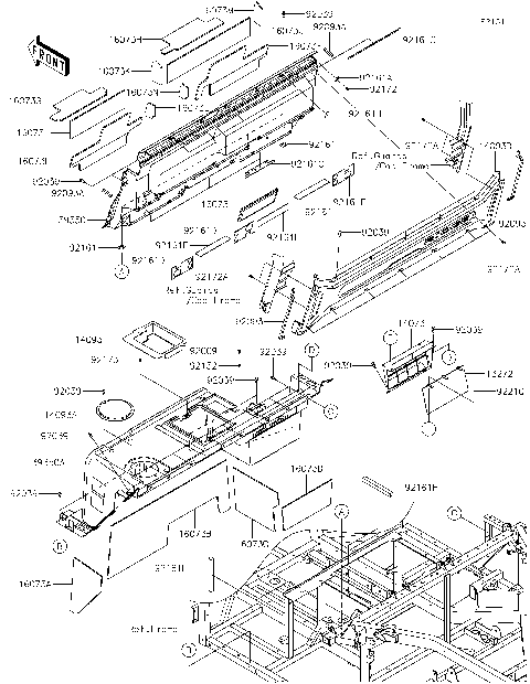 Frame Fittings(Rear)