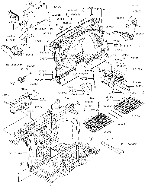 Frame Fittings(Front)
