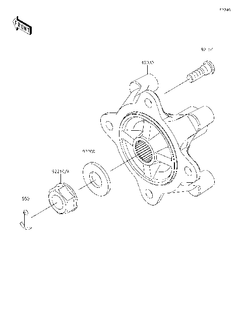Rear Hubs/Brakes