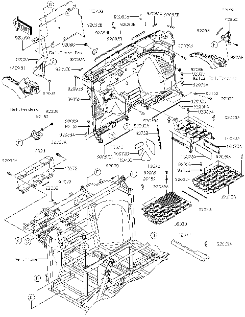 Frame Fittings(Front)