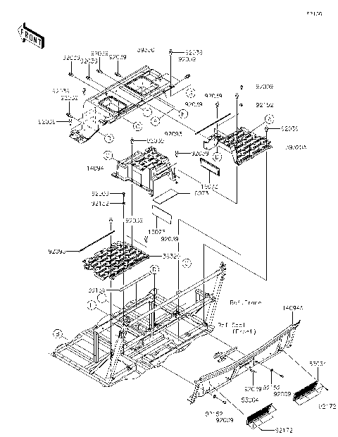 Frame Fittings(Middle)