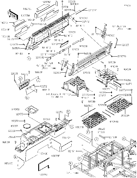 Frame Fittings(Rear)