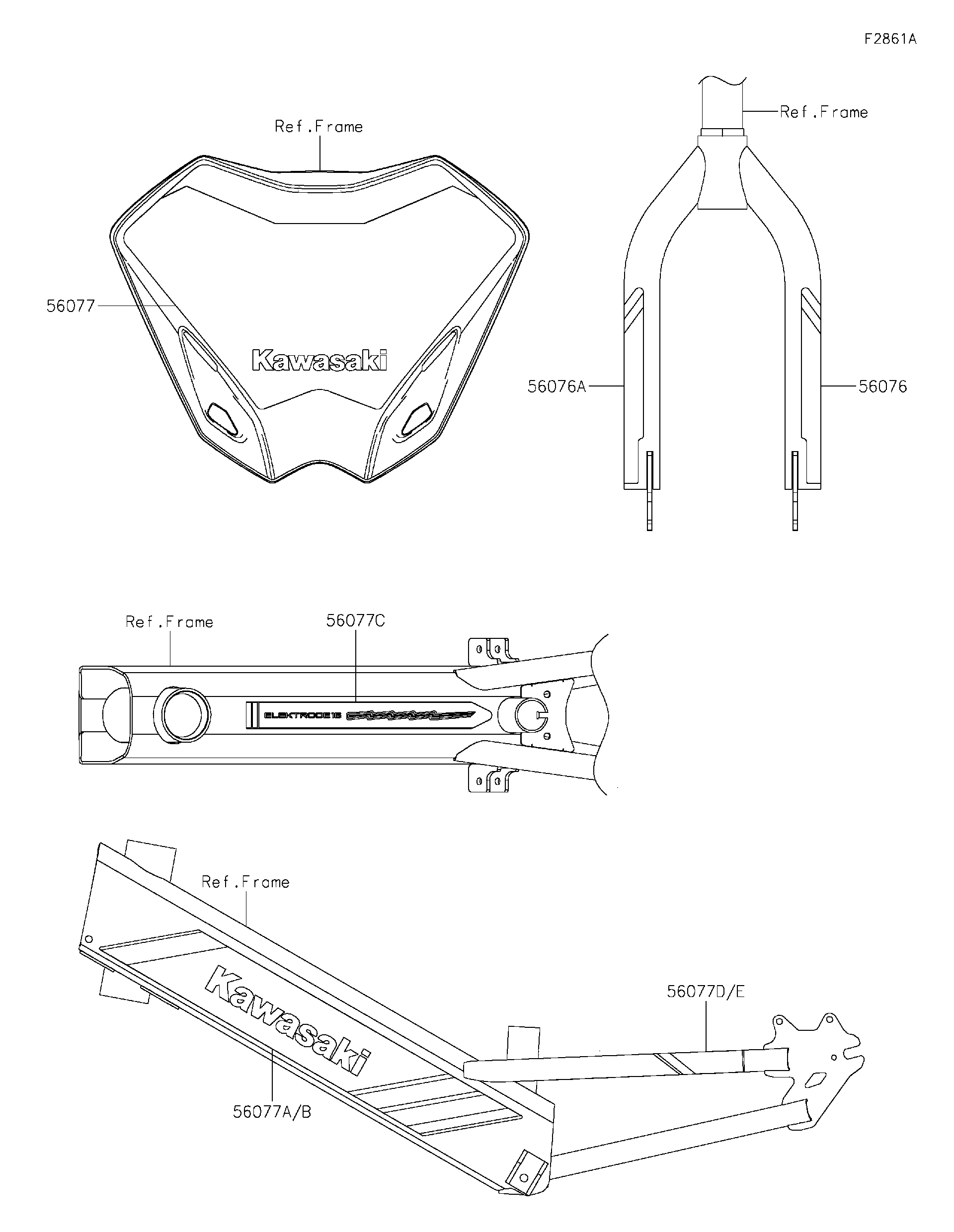 2027 Kawasaki Parts-Finder Diagrams | Team Motorsports, De Pere WI