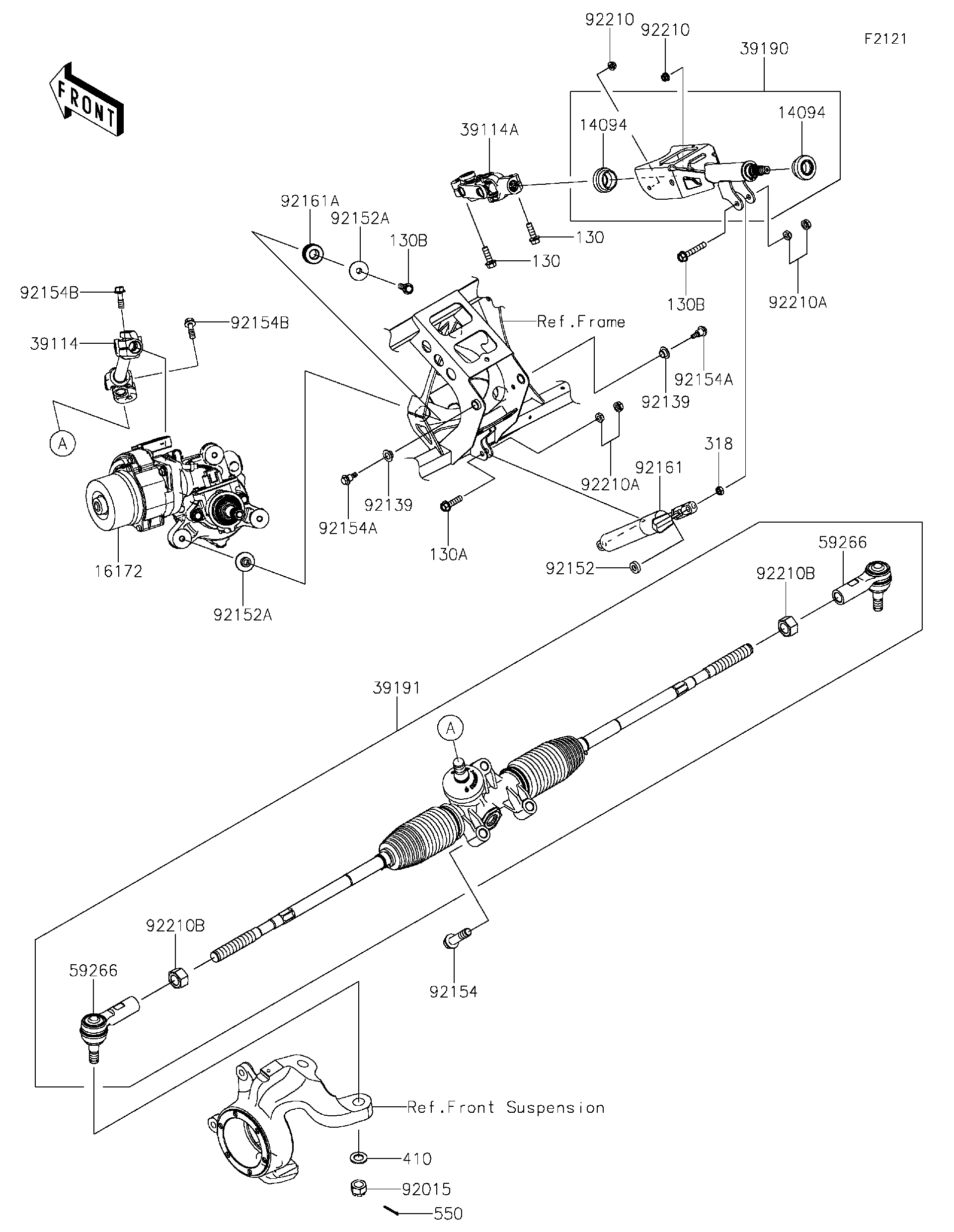 2027 Kawasaki Utility Vehicles Parts-Finder Diagrams | Xtreme Of