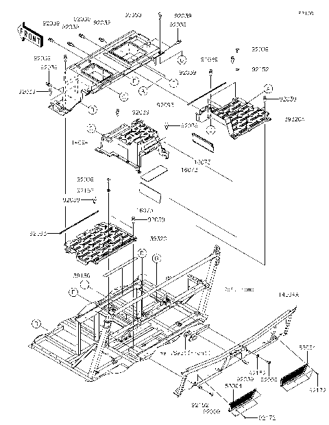 ttページ 2026 Kawasaki Utility Vehicles Parts-Finder Diagrams | Team