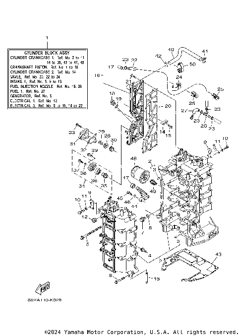 CYLINDER CRANKCASE 1
