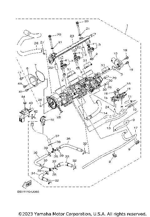 THROTTLE BODY ASSY 1