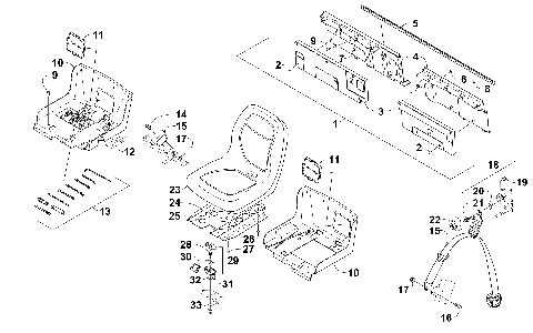SEAT ASSEMBLY [99891]