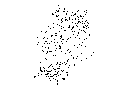 REAR BODY PANEL ASSEMBLY [83979]