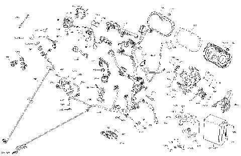 10- Electrical System Grand Touring - 900 ACE - Package SE