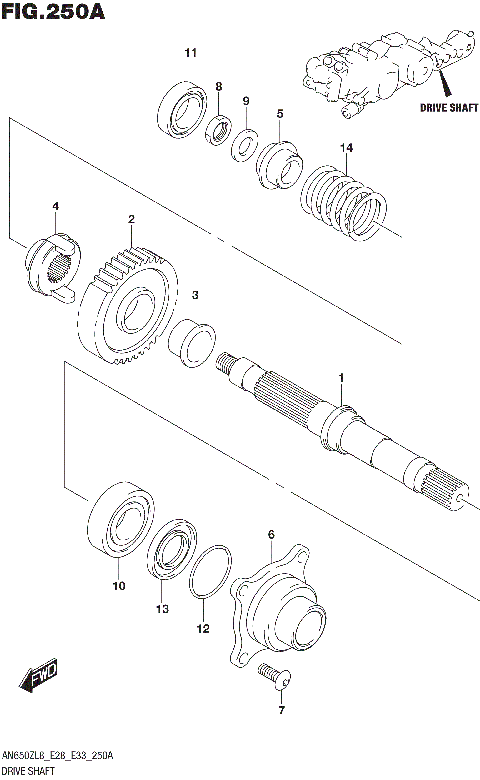 DRIVE SHAFT
