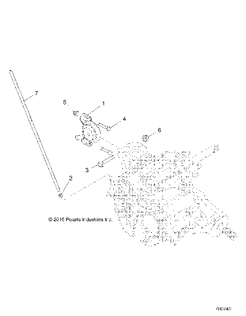 DRIVE TRAIN, MAIN GEARCASE MOUNTING - R16RDA57A1/B1 (700742)