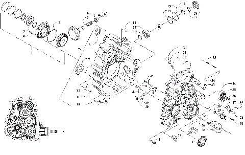 TRANSAXLE CASE/COVER [304484]