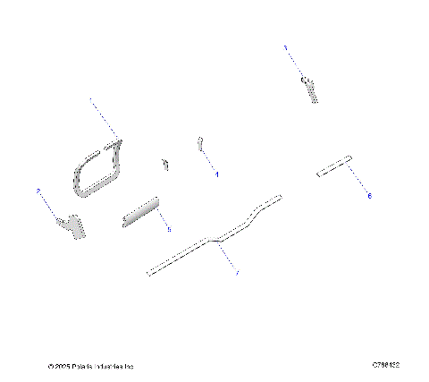 BODY, DASH FOAM & SEALS - R26M4U57CP/EP (C788432)